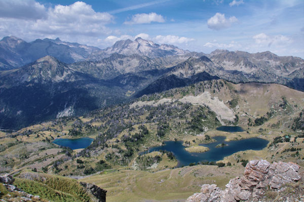 Lac infrieur et Lacs du Milieu de Bastan