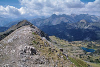 La crte Sud du Pichaley