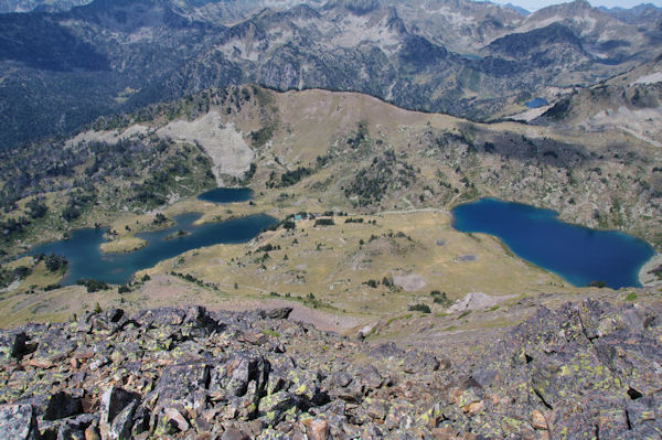 Les Lacs du Milieu et Suprieur de Bastan