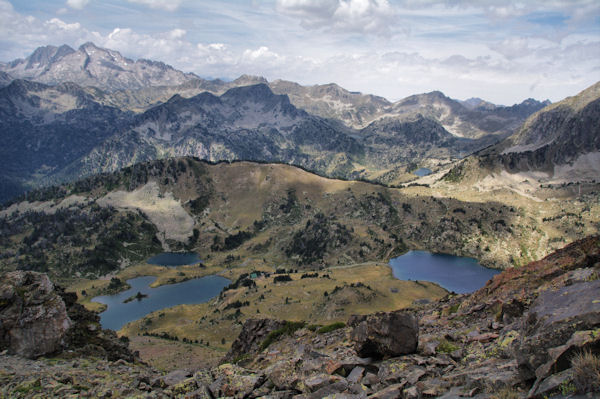 Les Lacs du Milieu et Suprieur de Bastan