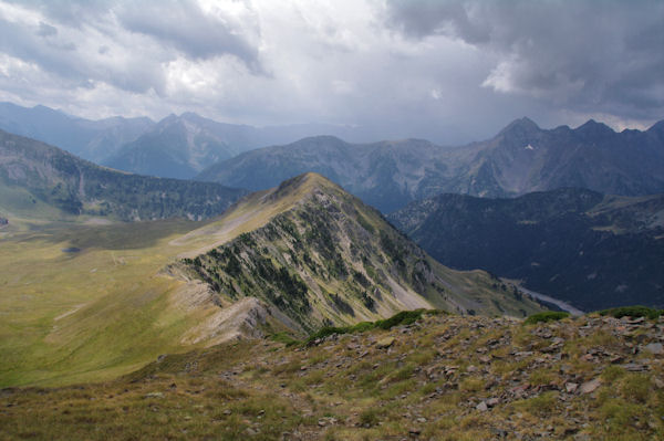 La crte Sud du Pichaley