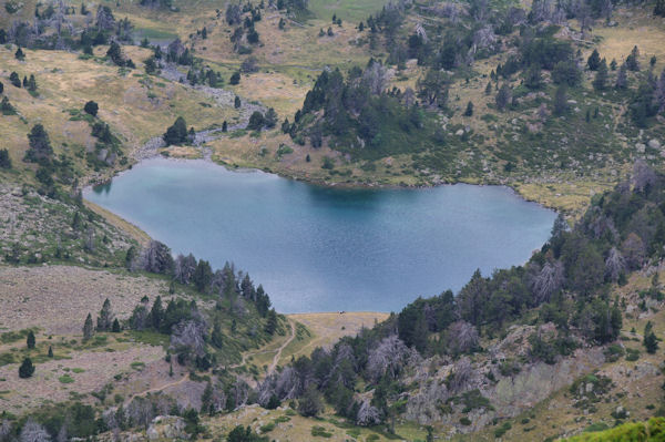 Lac infrieur de Bastan