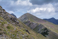 La crte Sud du Pichaley