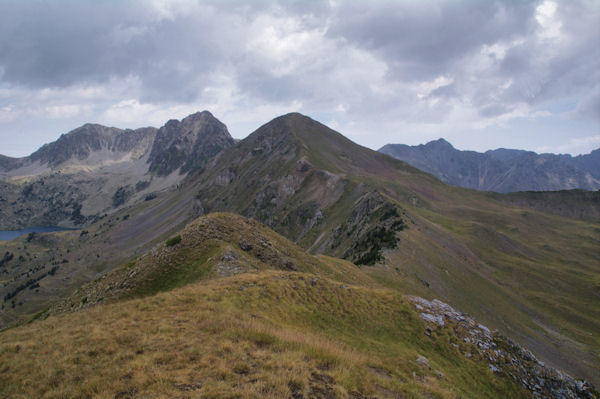 La crte Sud du Pichaley