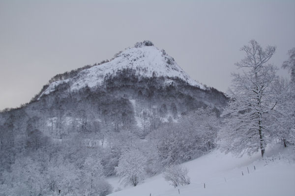 Le Pic de Pan depuis le Col des Bordres