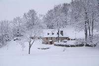 Lesterle sous la neige