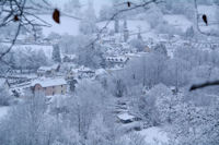 Arrens sous la neige