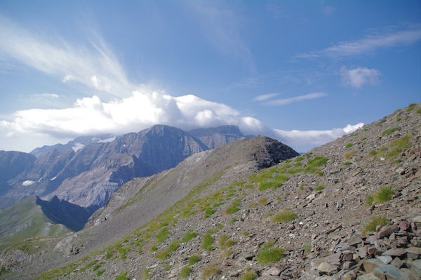 Mont Perdu et Cylindre du Marbor dans la pure