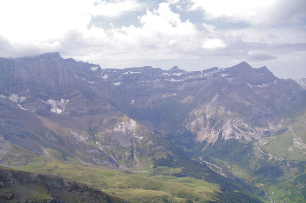 Le Cirque de Gavarnie depuis le Pimn