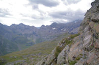 Le Port Neuf de Pinde au fond du Cirque d_Estaub