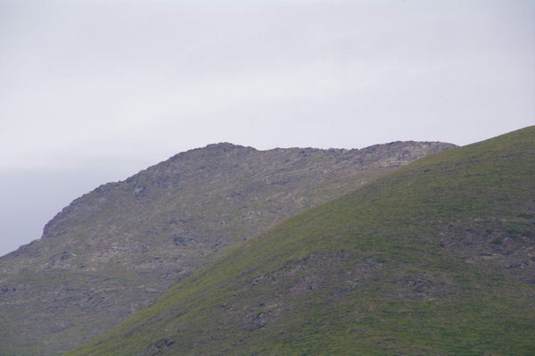 Le Pimn depuis le refuge des Espuguettes