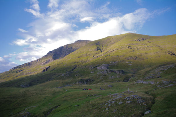 Le Pimn depuis le refuge des Espuguettes