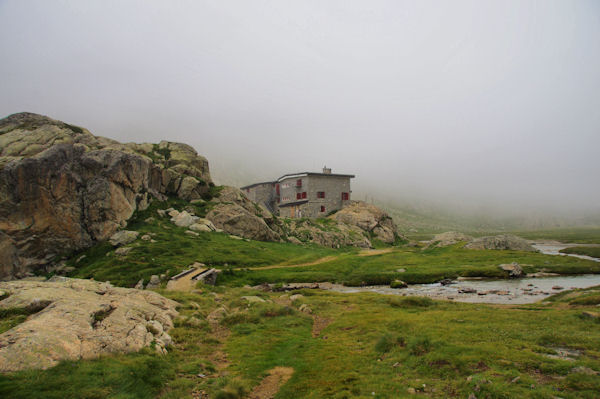 Le refuge des Oulettes de Gaube