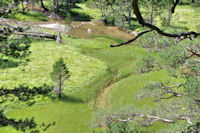 En amont du Lac des Huats