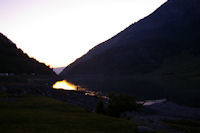 Le lac du Tech au petit matin