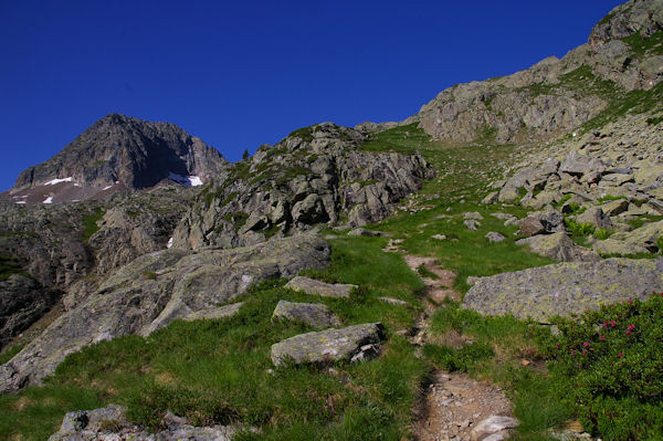 La monte vers Bassia Det Pi