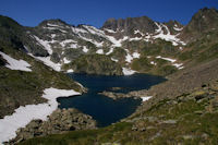 Le Lac de Pouey Laun