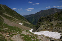 Le vallon de l'Arriougrand