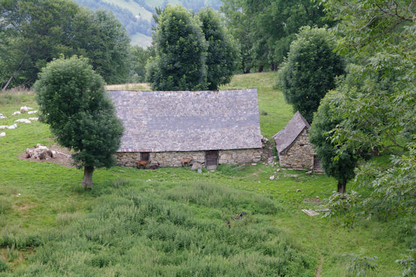 Une grange aux Balagnas