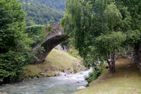 Le pont du Labadet a Arrens