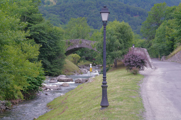 Le pont du Labadet  Arrens