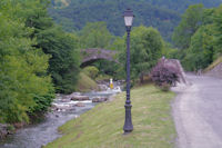 Le pont du Labadet  Arrens