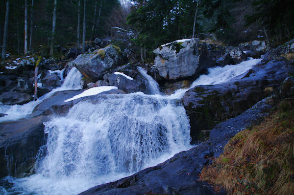 La Cascade de Pouey Bacou