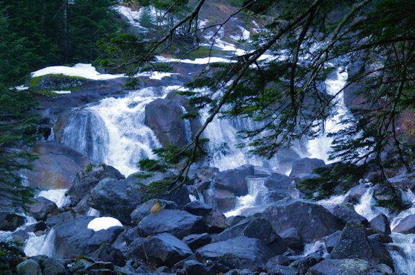 La Cascade de Pouey Bacou