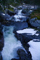 La Cascade du Pas de l_Ours