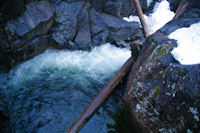 La Cascade du Pas de l_Ours