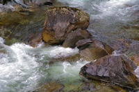 Vers la Cascade du Ceriset