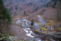 Les thermes a La Raillere