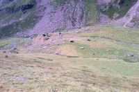 La cabanne de Bouleste prs du ruisseau de Labas