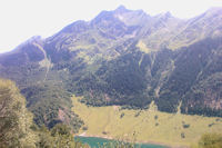 Le Lac du Tech domin par le Pic de Sarret