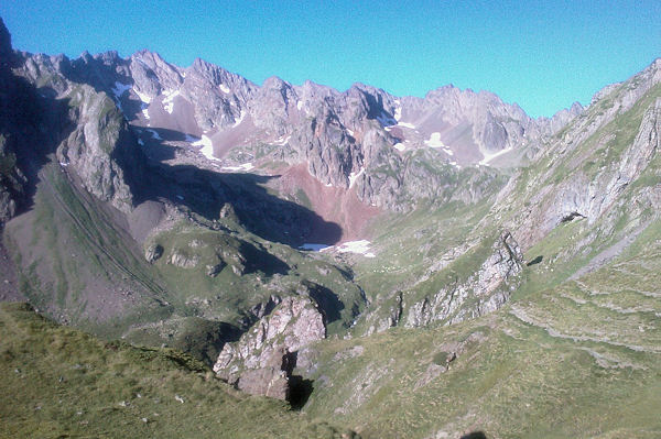 Le cirque d_Ausseilla depuis Le Paltou