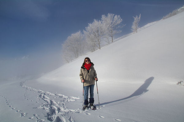 Julie sous la Crte de Serre