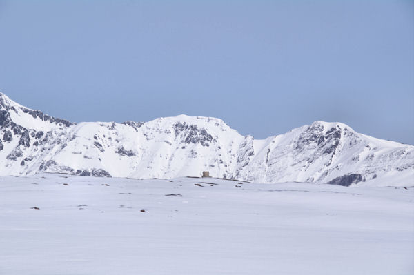 Le sommet du Cap d_Aout