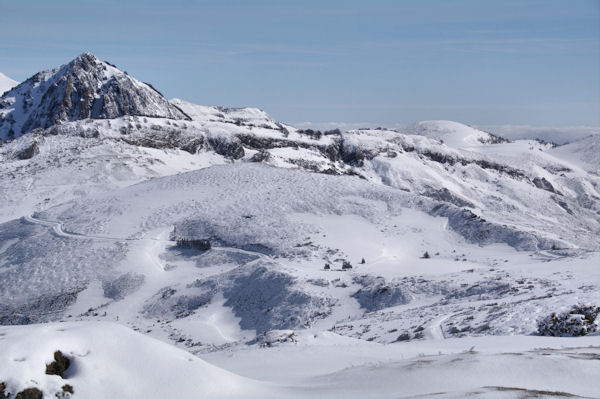 Crte de la Serre, Lac de Soum, Pic de Cantau et Pic de Bazs