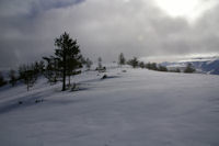 Champ de neige sous le Soum de Berducou