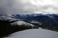 Le Val d_Azun depuis le Soum de Berducou