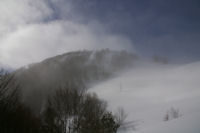 Le Pic de Berbeillet dans la brume