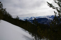 Le Val d_Azun depuis le flanc Sud du Soum de Berducou