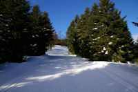 Au Col de la Serre