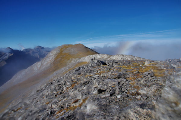 Le second sommet du Soum Blanc des Espcires