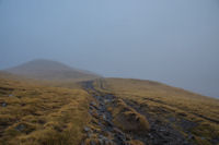 Le sentier du Col de Tentes vers le Lac des Espcires