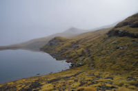 Le sentier vers le Col de Tentes