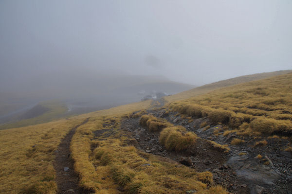 L_arrive au Col de Tentes