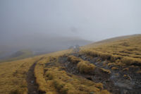 L'arrivee au Col de Tentes