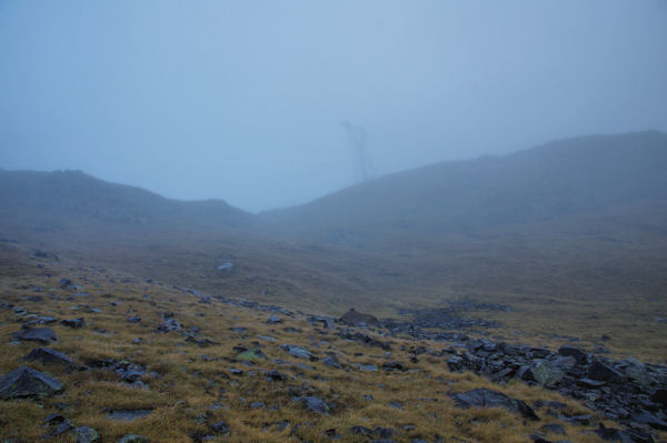 Le Col des Espcires prs du pylone