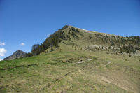 Le Soum de Monpelat vu depuis le col d'Estoudou